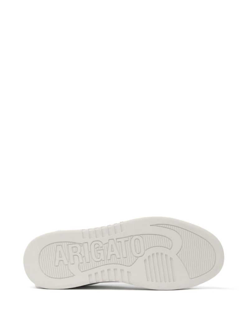 White Dice Lo Sneakers