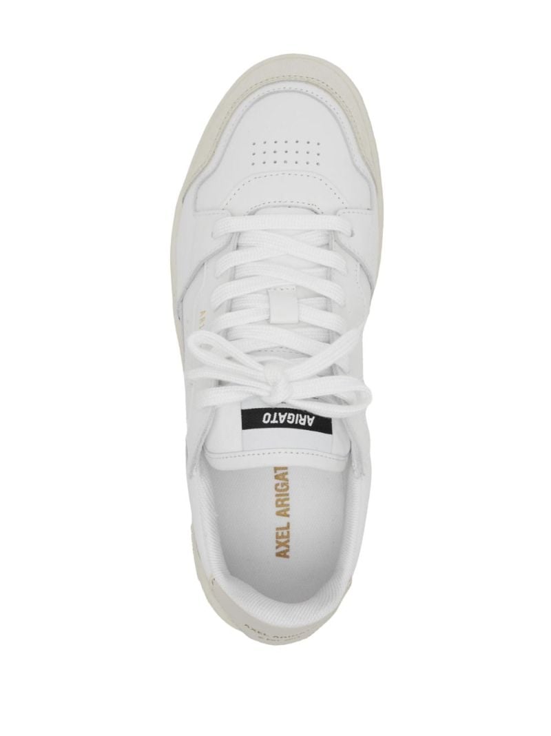 White Dice Lo Sneakers