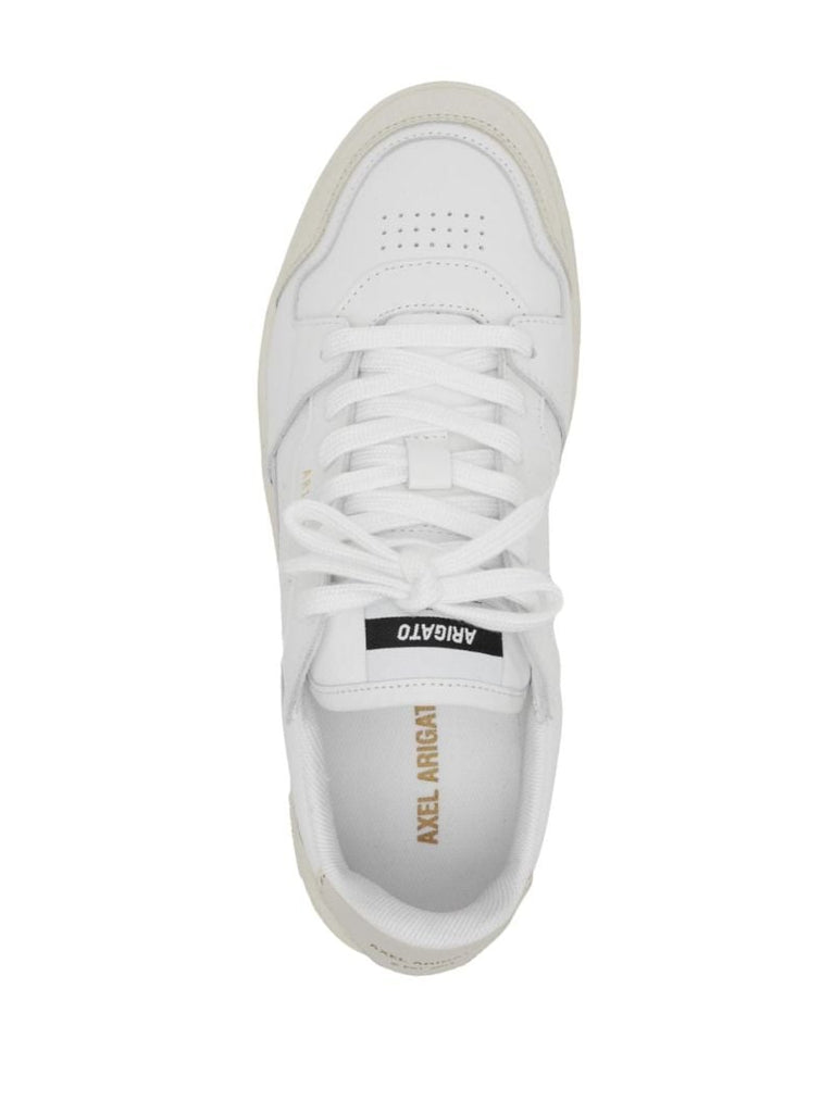 White Dice Lo Sneakers