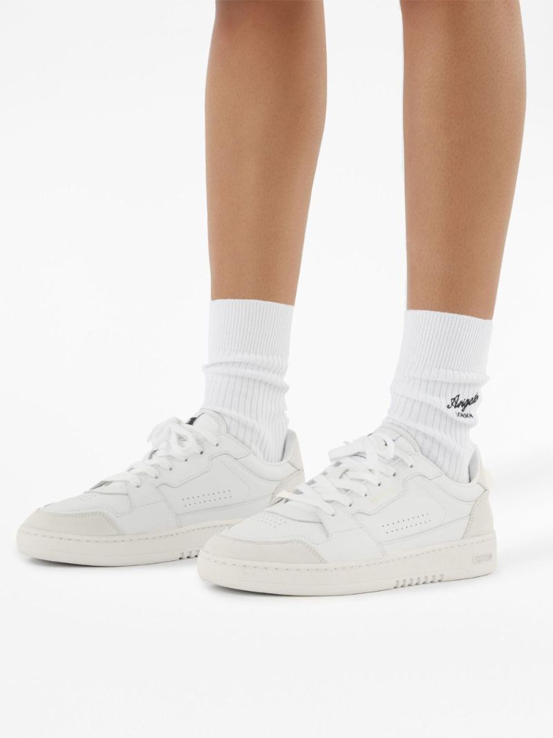 White Dice Lo Sneakers