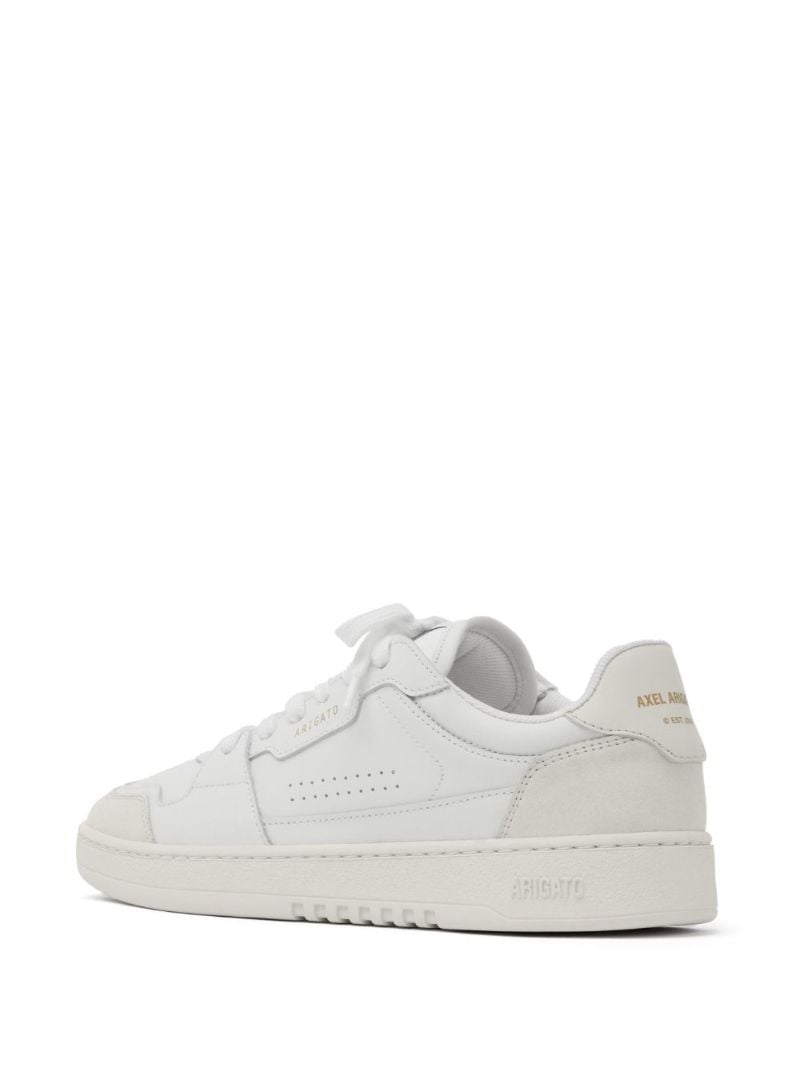 White Dice Lo Sneakers