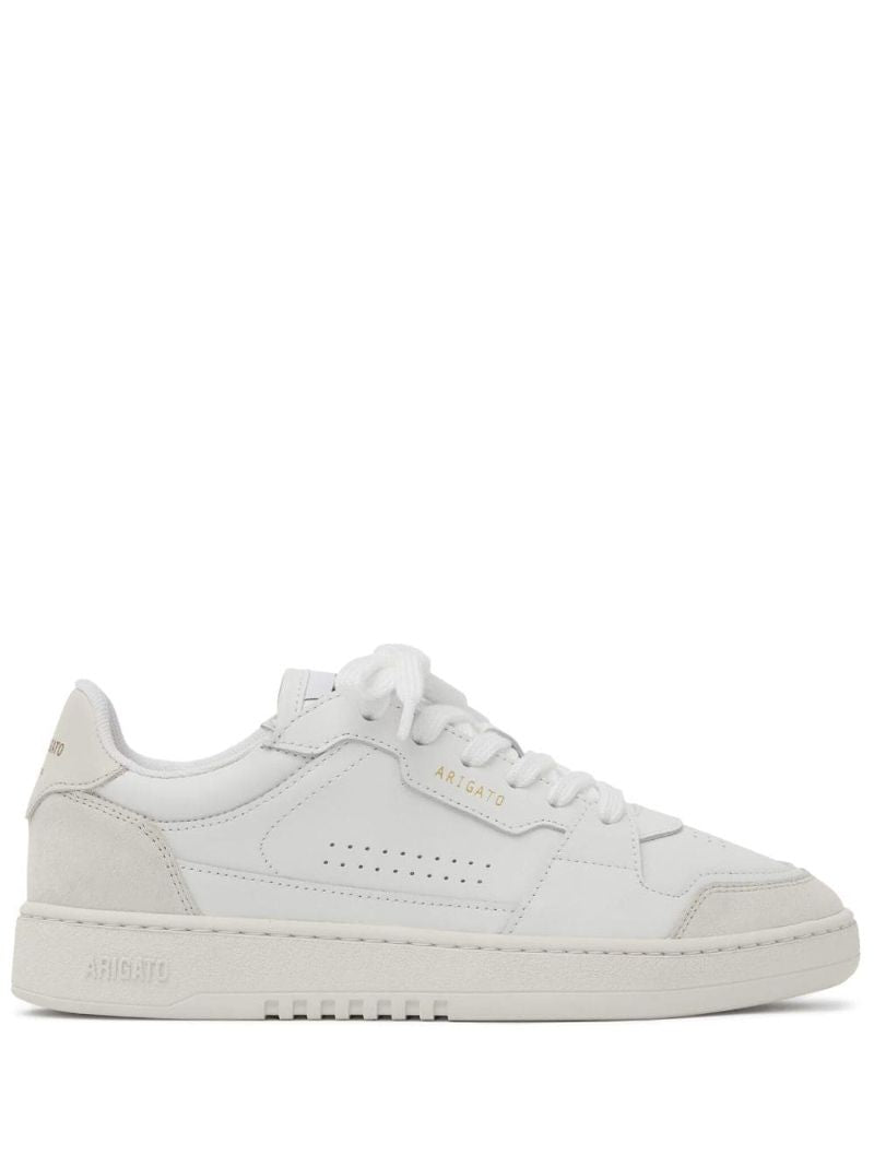 White Dice Lo Sneakers