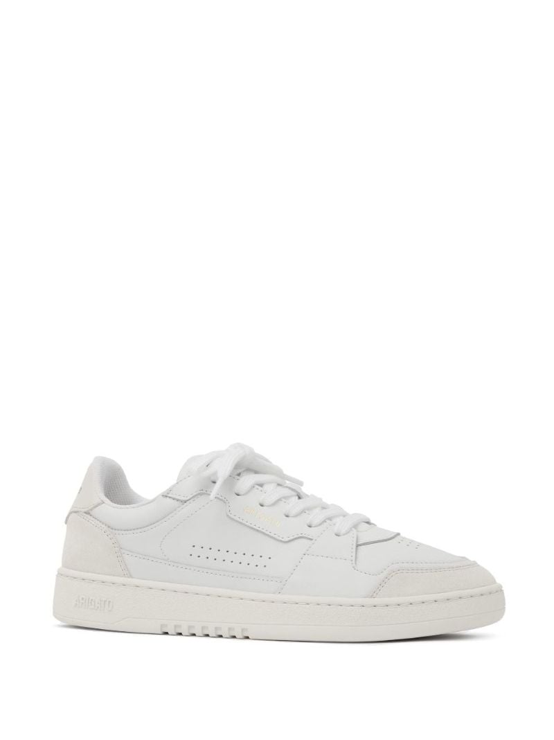 White Dice Lo Sneakers