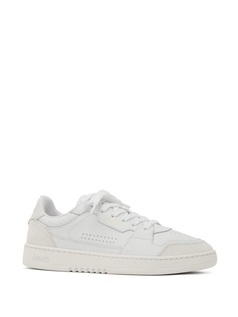 White Dice Lo Sneakers