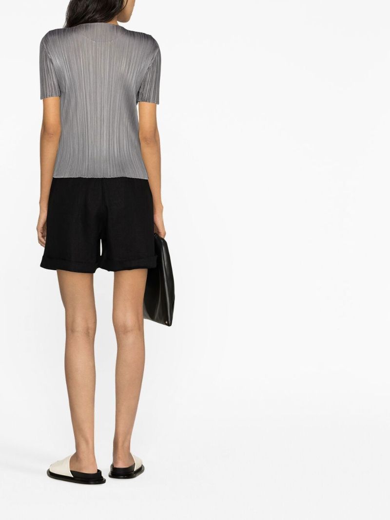 Grey Basics PlissÃ_x0083_Â© Top