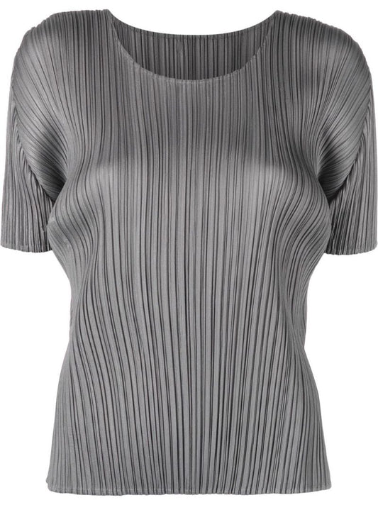 Grey Basics PlissÃ_x0083_Â© Top