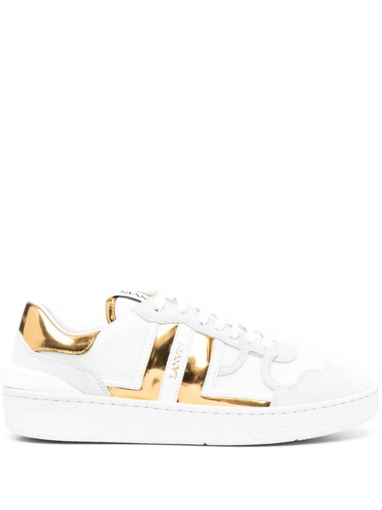 White Clay Low-top Sneakers