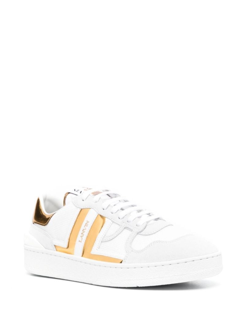White Clay Low-top Sneakers