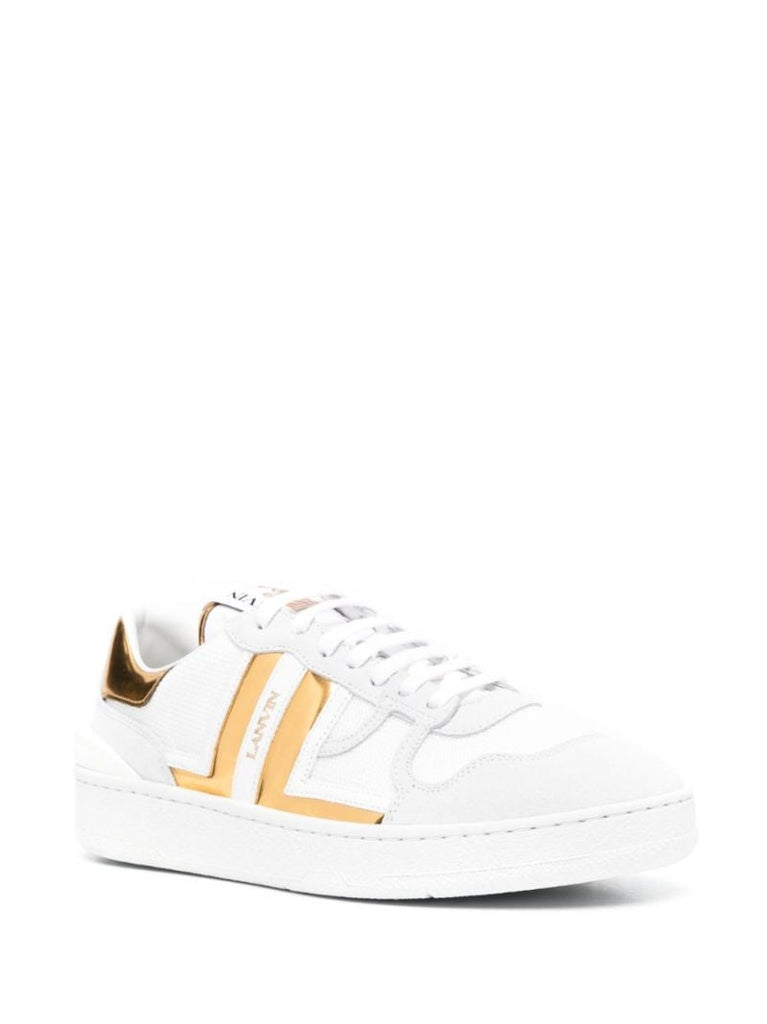 White Clay Low-top Sneakers