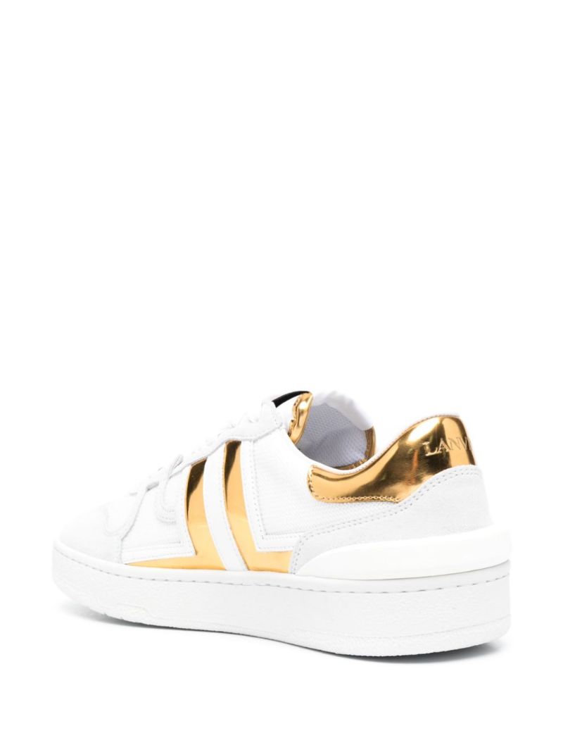 White Clay Low-top Sneakers