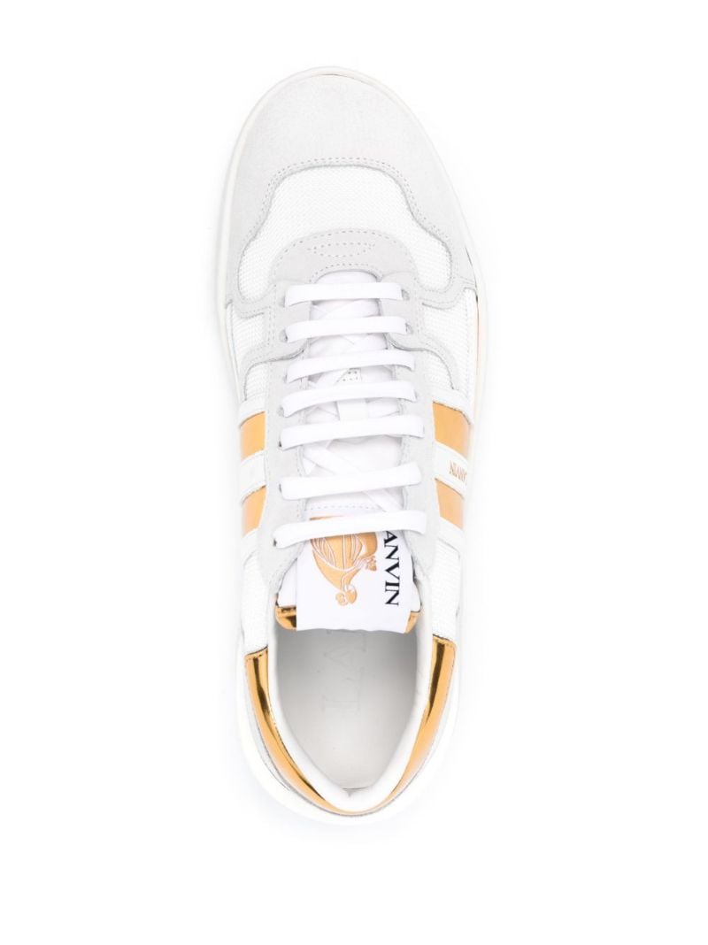 White Clay Low-top Sneakers