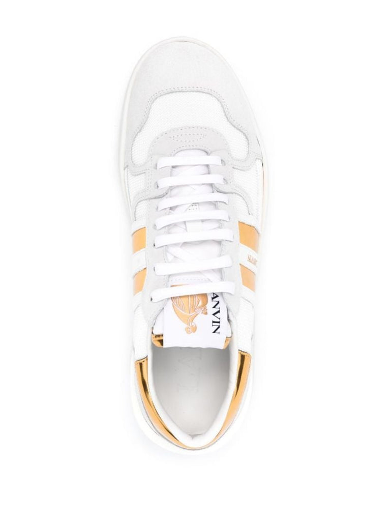 White Clay Low-top Sneakers