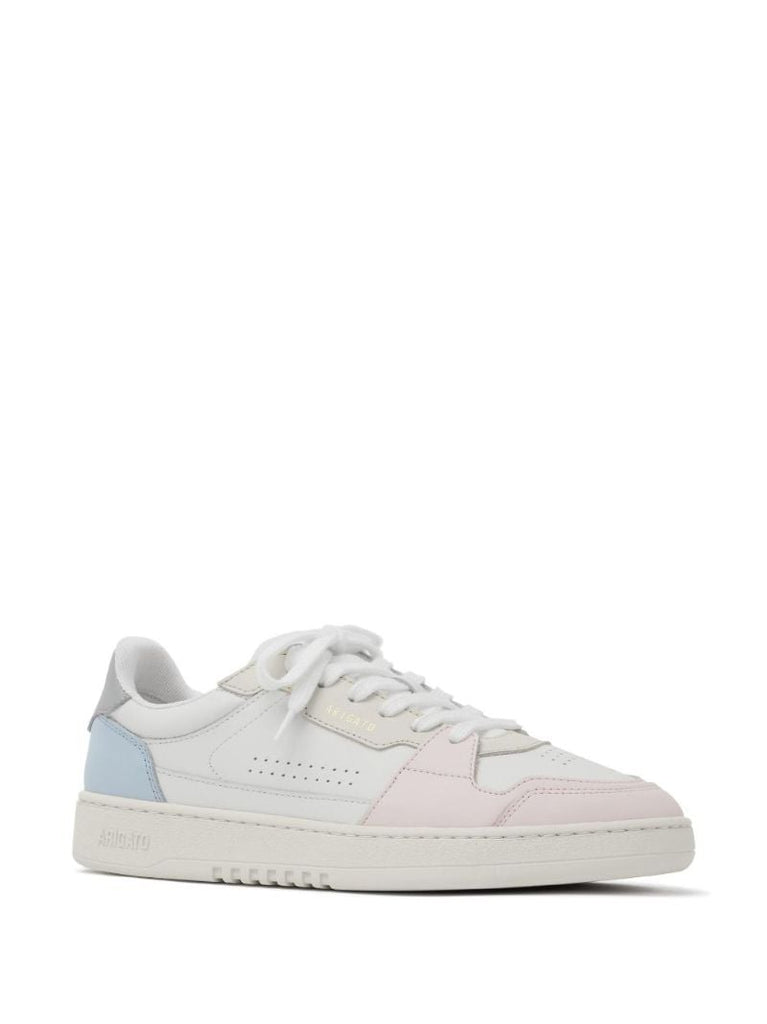 White Dice Lo Sneakers