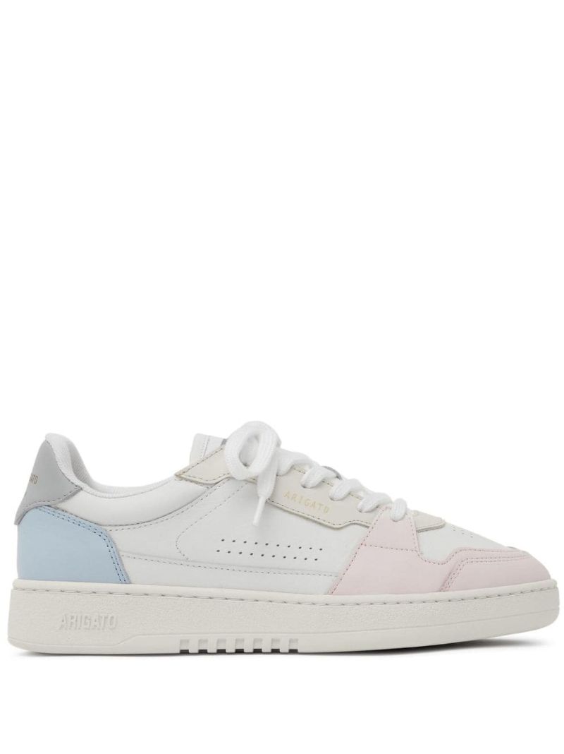 White Dice Lo Sneakers