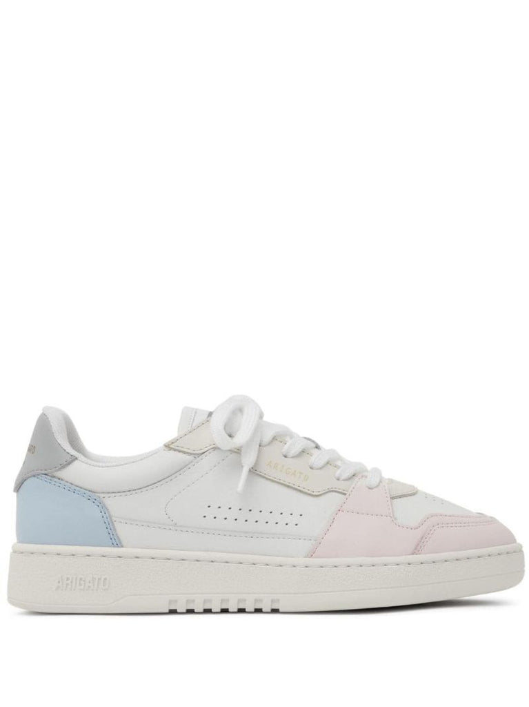 White Dice Lo Sneakers
