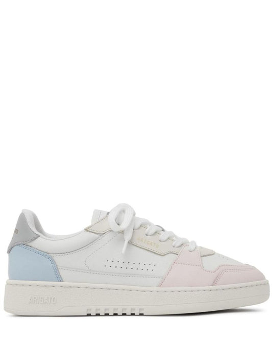 White Dice Lo Sneakers