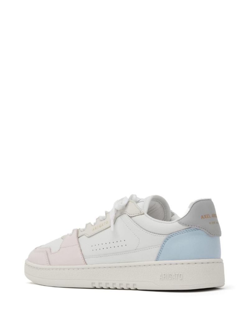 White Dice Lo Sneakers