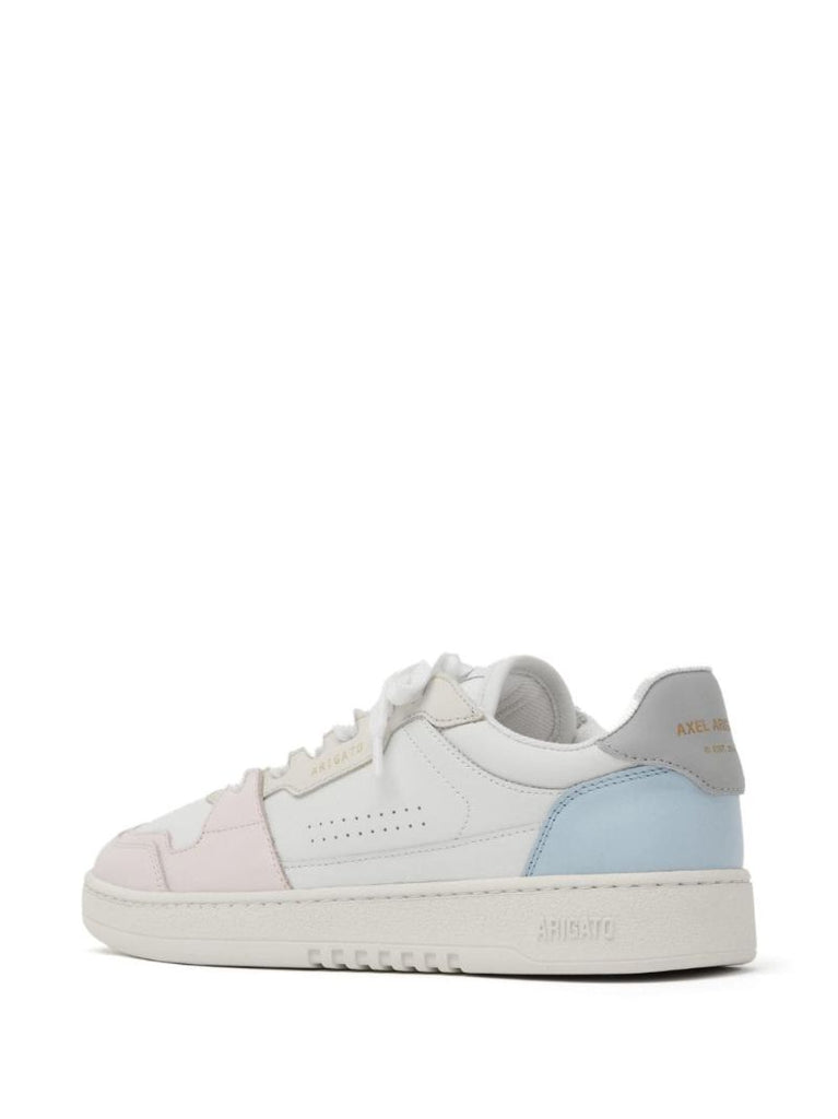 White Dice Lo Sneakers