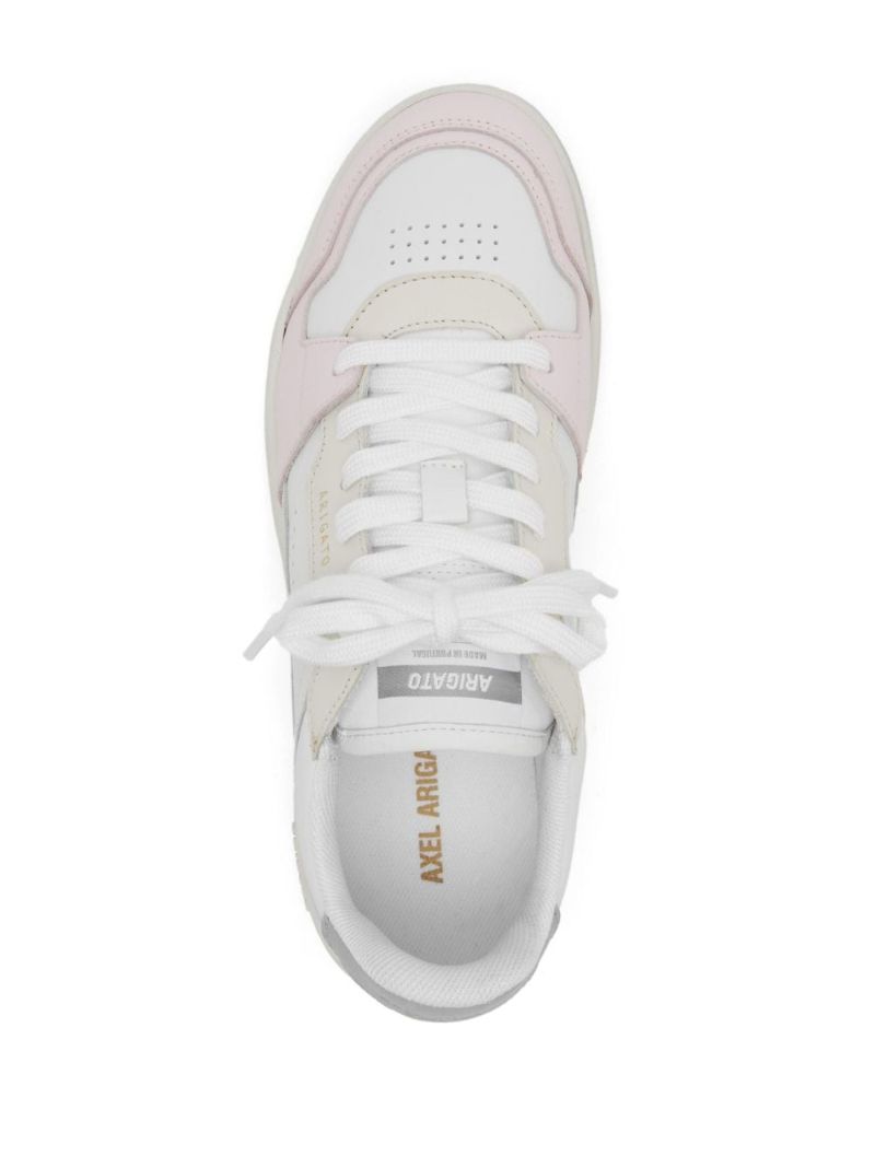 White Dice Lo Sneakers