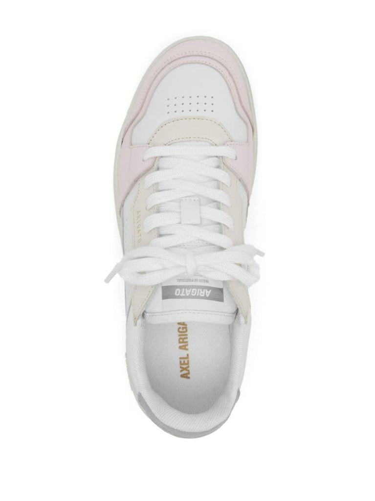 White Dice Lo Sneakers