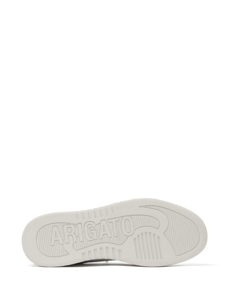 White Dice Lo Sneakers