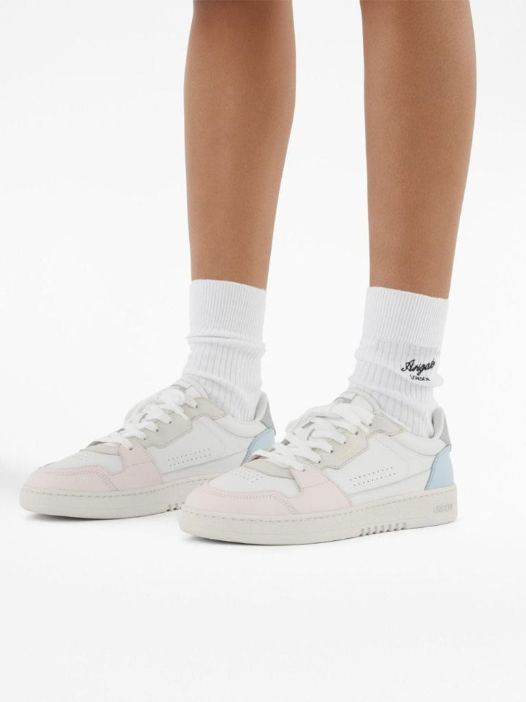 White Dice Lo Sneakers