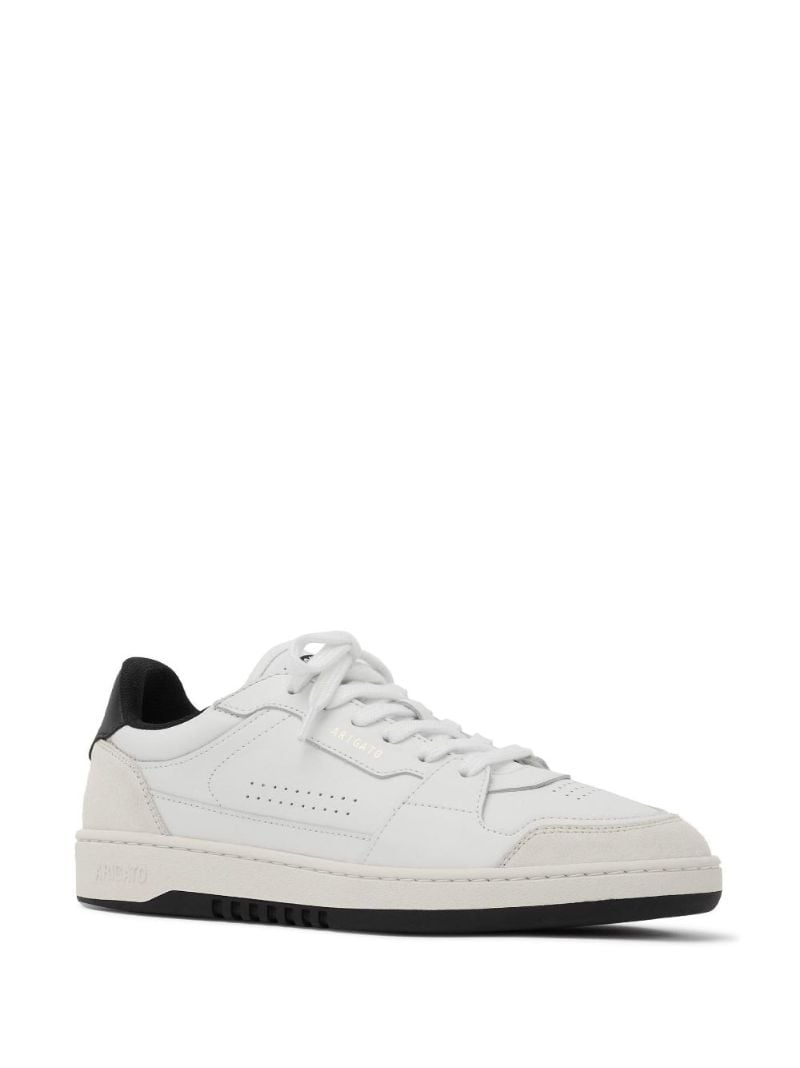 White Lace Up Sneakers