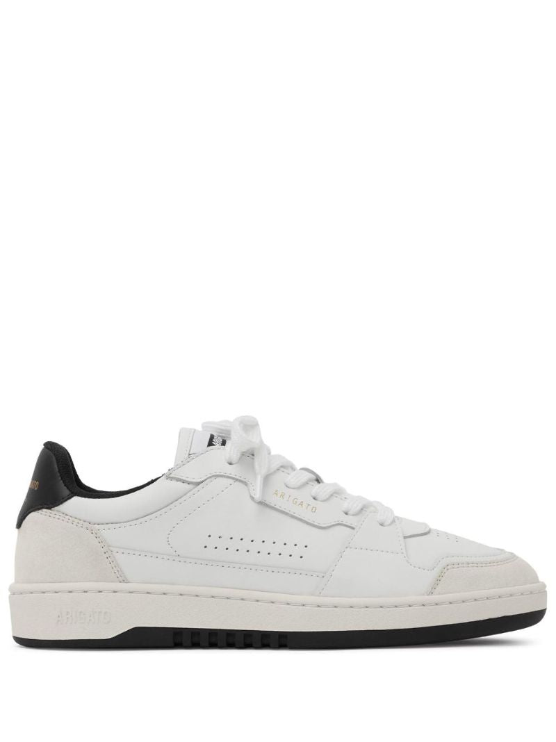 White Lace Up Sneakers