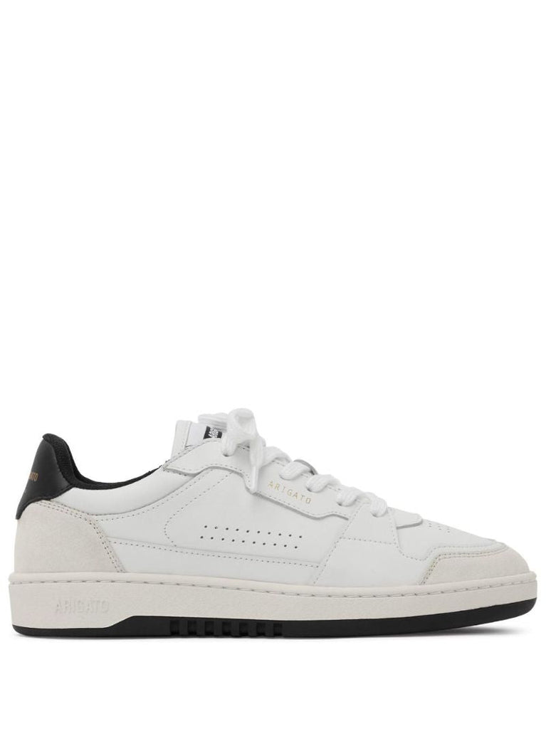 White Lace Up Sneakers