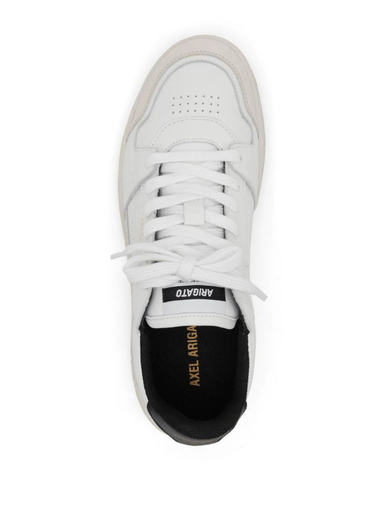 White Lace Up Sneakers
