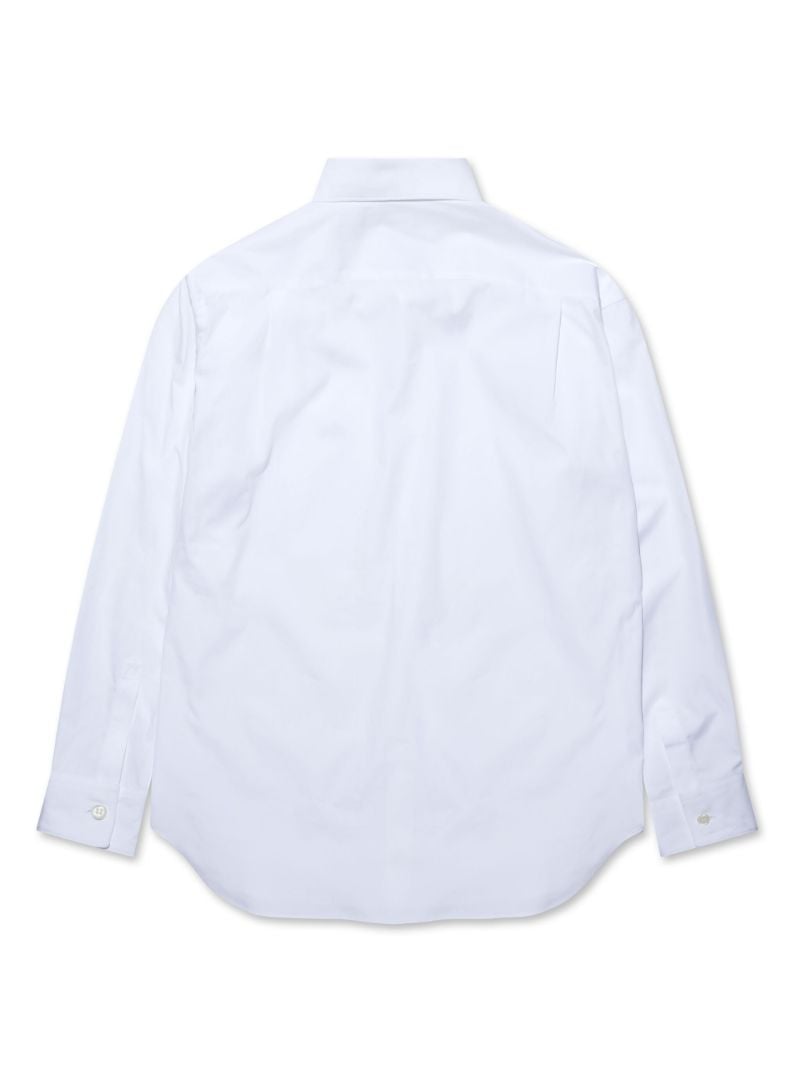 X Lacoste Logo AppliquÃ_x0083_Â© Cotton Shirt