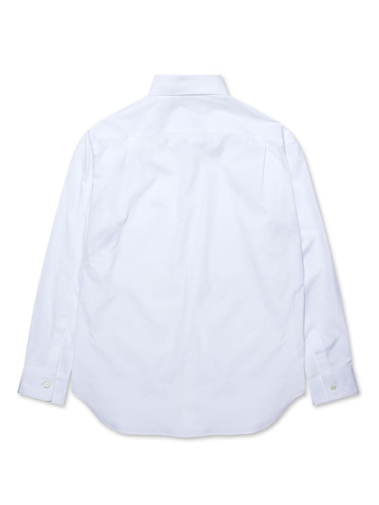 X Lacoste Logo AppliquÃ_x0083_Â© Cotton Shirt