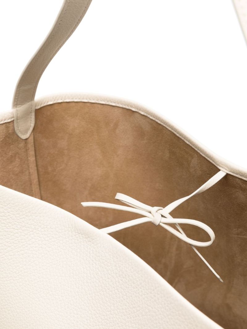 Neutral Large N/s Park Leather Tote Bag