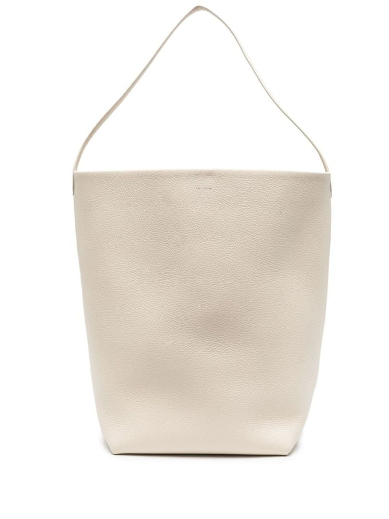 Neutral Large N/s Park Leather Tote Bag