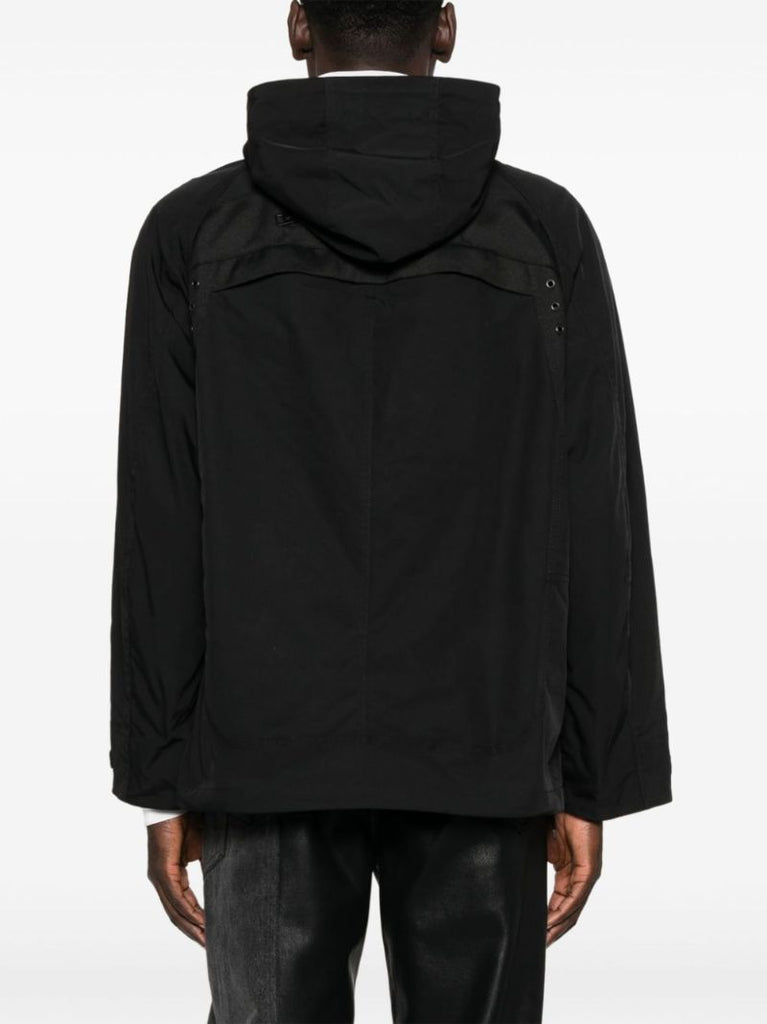 X Carhartt Wip Black Hooded Jacket