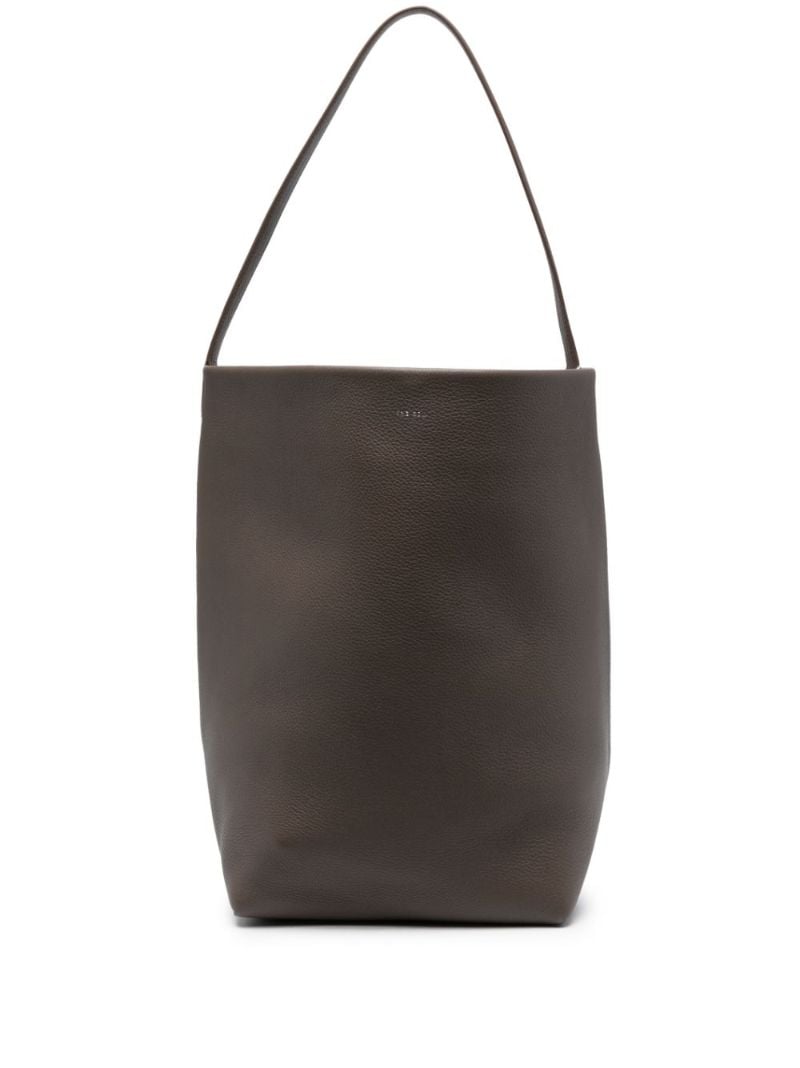Brown Large N/s Park Tote Bag