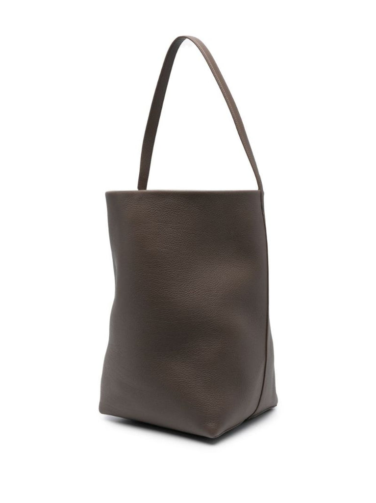Brown Large N/s Park Tote Bag