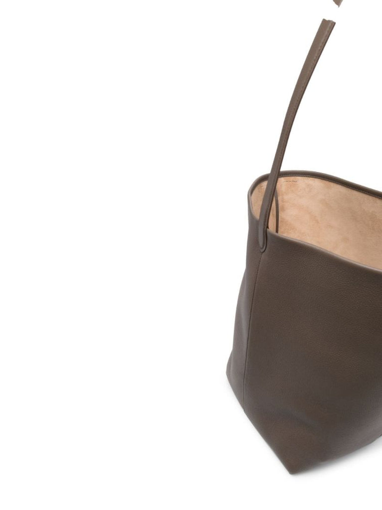Brown Large N/s Park Tote Bag