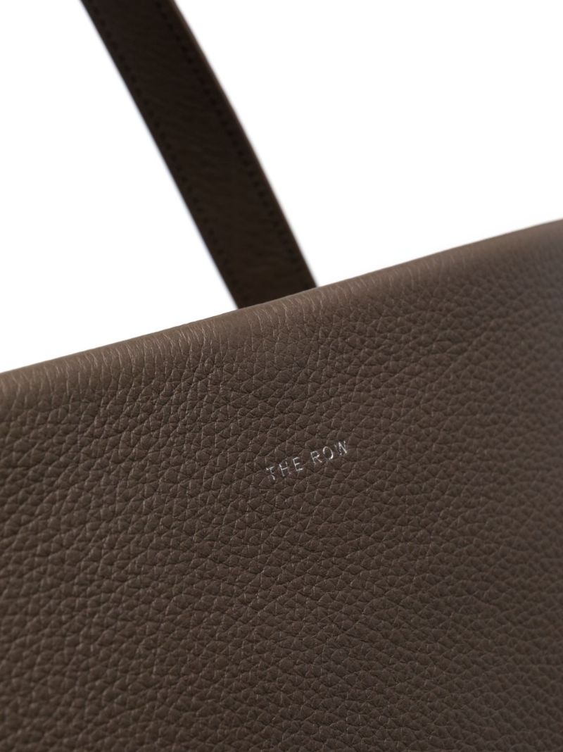 Brown Large N/s Park Tote Bag