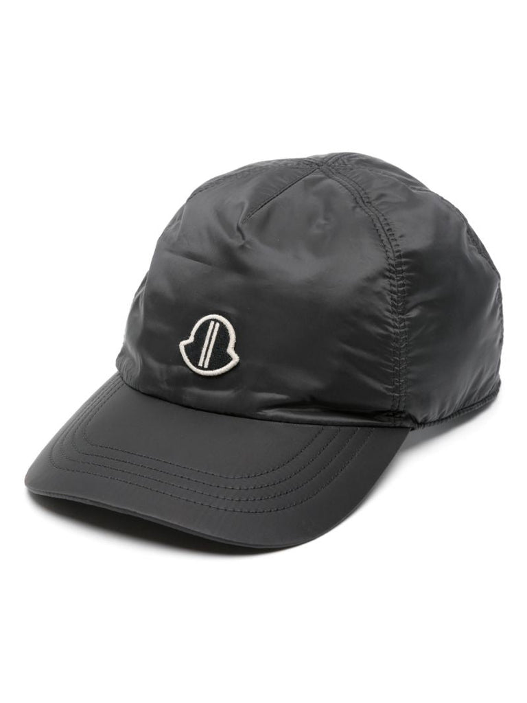 Black Logo-appliquÃ_x0083_Â© Baseball Cap