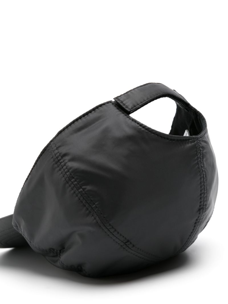 Black Logo-appliquÃ_x0083_Â© Baseball Cap
