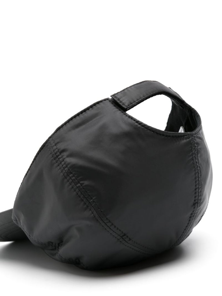 Black Logo-appliquÃ_x0083_Â© Baseball Cap