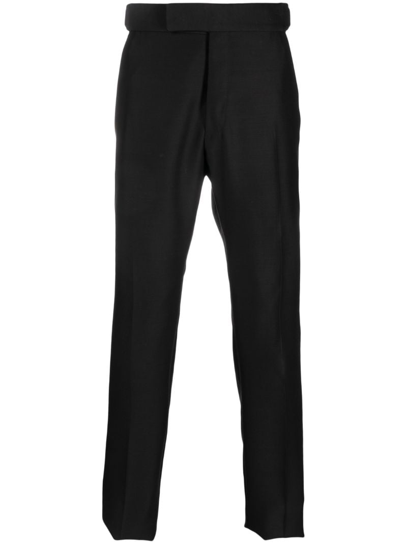 Black Atticus Tailored Trousers