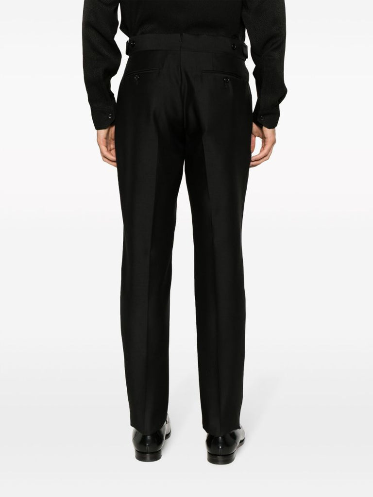 Black Atticus Tailored Trousers