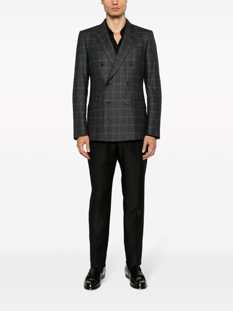 Black Atticus Tailored Trousers