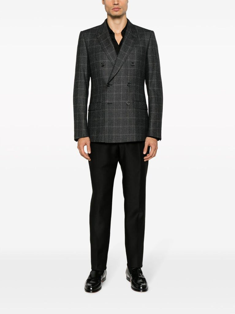 Black Atticus Tailored Trousers