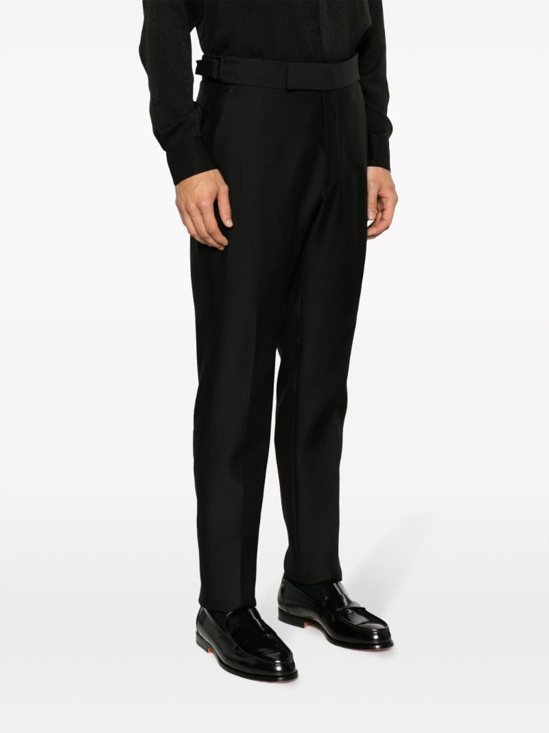 Black Atticus Tailored Trousers