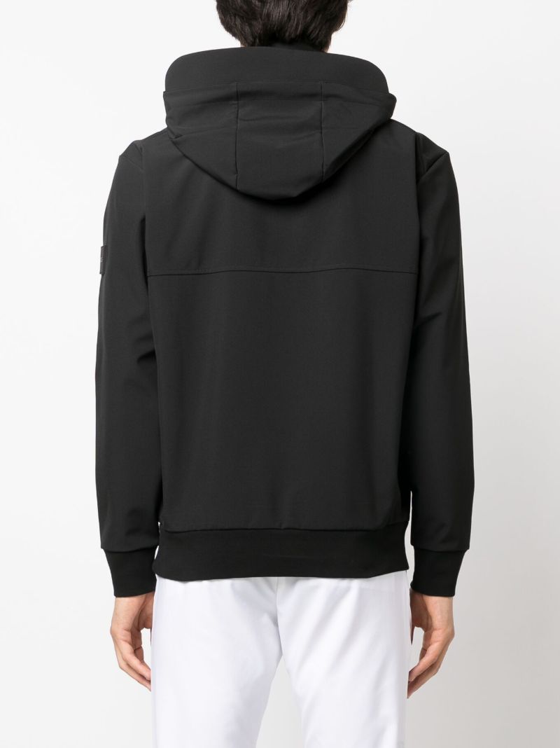 Black P-seeger 120 Windbreaker