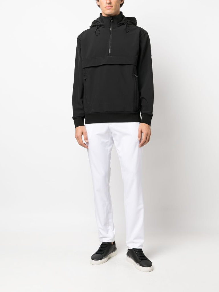 Black P-seeger 120 Windbreaker