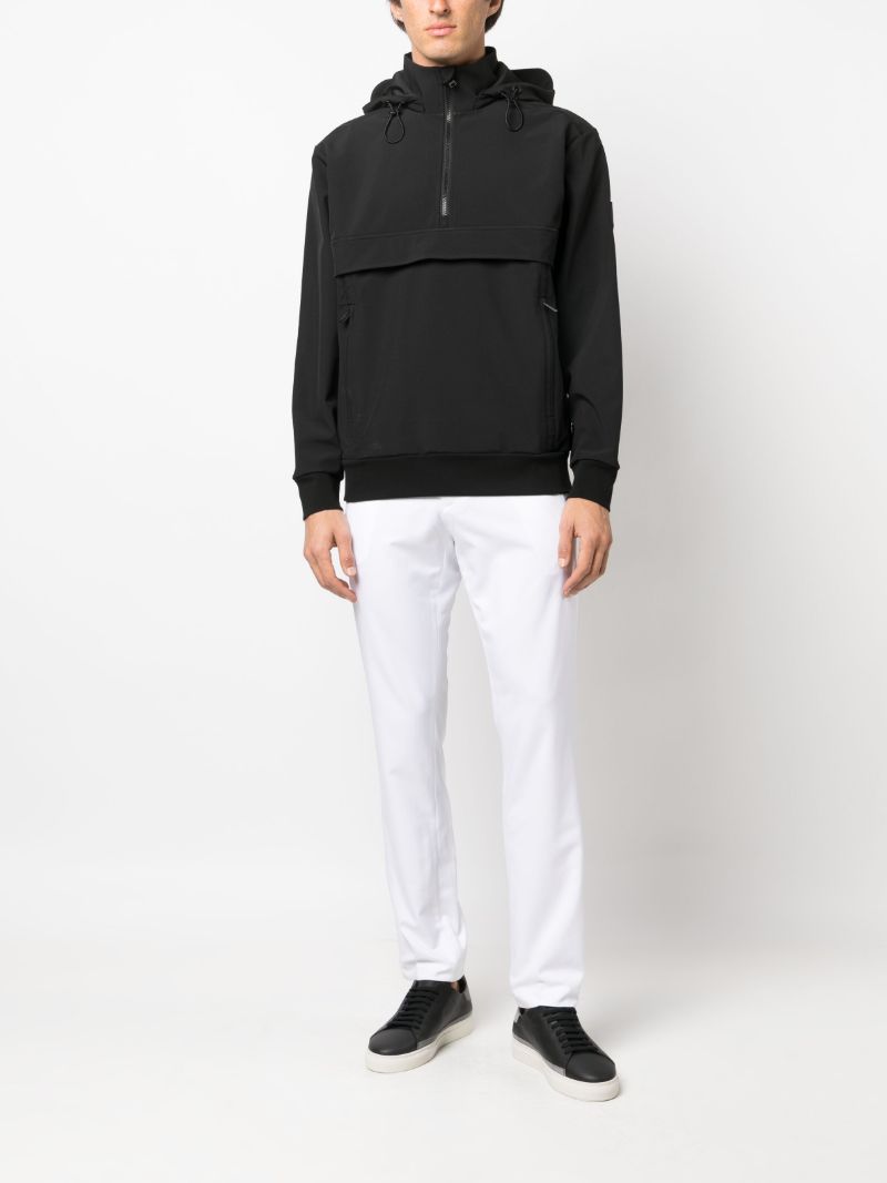 Black P-seeger 120 Windbreaker